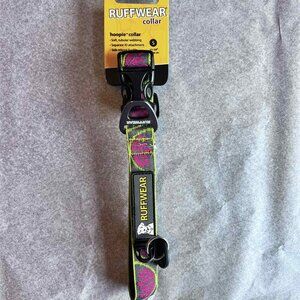 Ruffwear S Hoopie Collar in Pink, Gray, Green - NWT